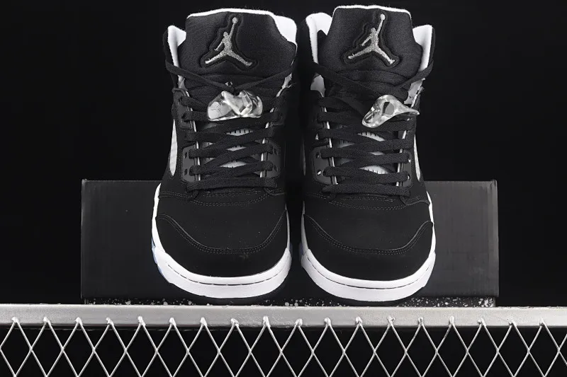 All categories Air Jordan Jordan series basketball shoes Air Jordan 5 Air Jordan 5 "Oreo" AJ5 Joe 5 cement gray CT4838-011